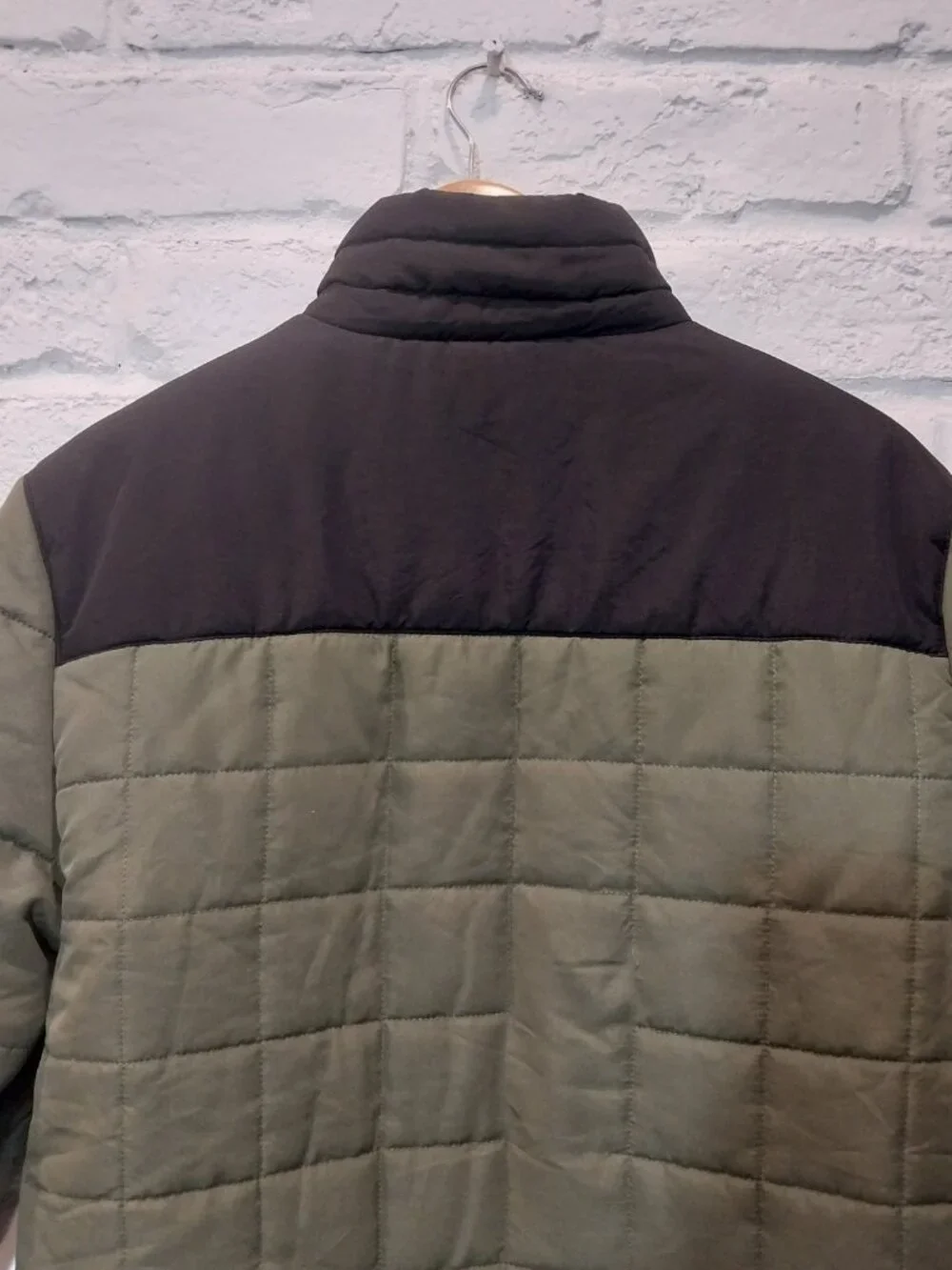 Nomad Quilted Padded Jacket Mens XL Olive Green Josiah Full Zip Hunting Outdoors